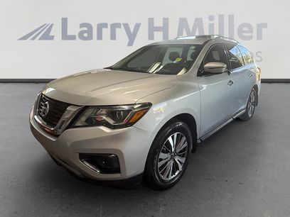 Used 2017 Nissan Pathfinder S