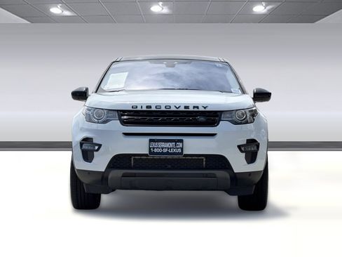 Used 2017 Land Rover Discovery Sport HSE AWD/4WD image 5