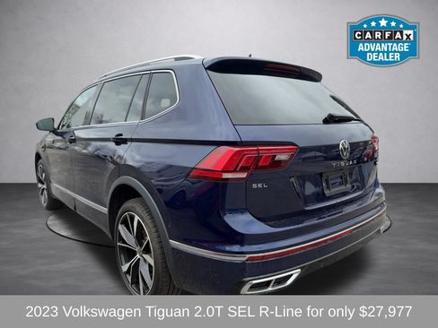 Used 2023 Volkswagen Tiguan SEL R-Line AWD/4WD image 9