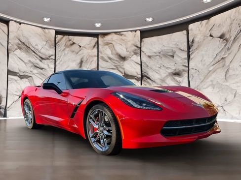 Used 2014 Chevrolet Corvette Stingray Coupe w/ 3LT Preferred Equipment Group RWD image 3