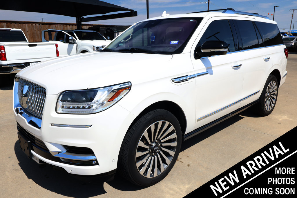 Used 2019 Lincoln Navigator Reserve w/ Cargo Package AWD/4WD image 1