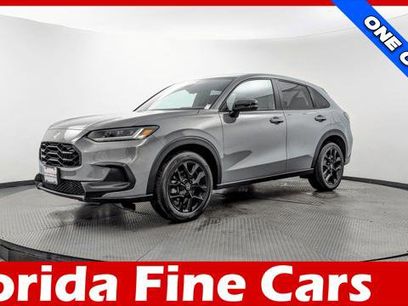 Used 2025 Honda HR-V Sport