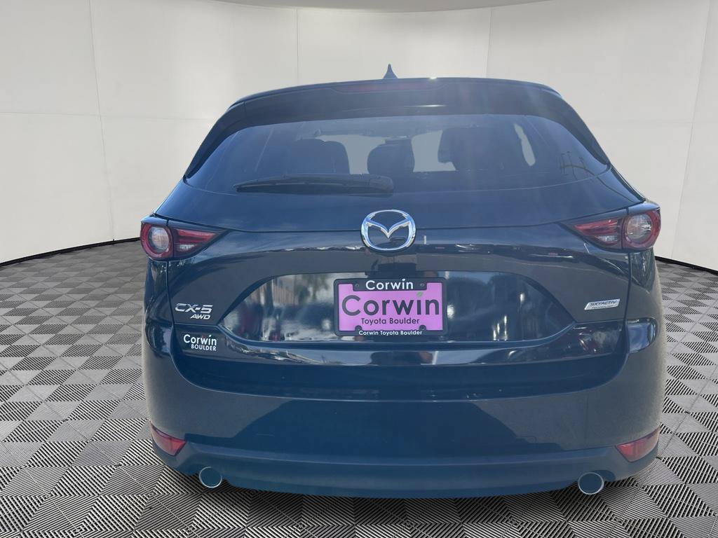Used 2018 MAZDA CX-5 Grand Touring AWD/4WD image 6