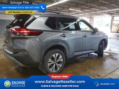 Used 2021 Nissan Rogue SV AWD/4WD image 4