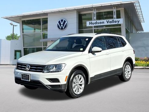 Certified 2020 Volkswagen Tiguan S image 1