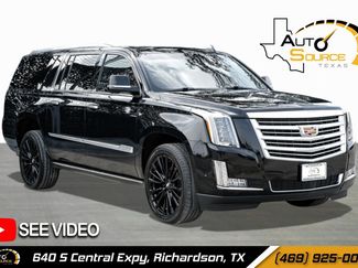 Used 2019 Cadillac Escalade ESV Platinum video 1
