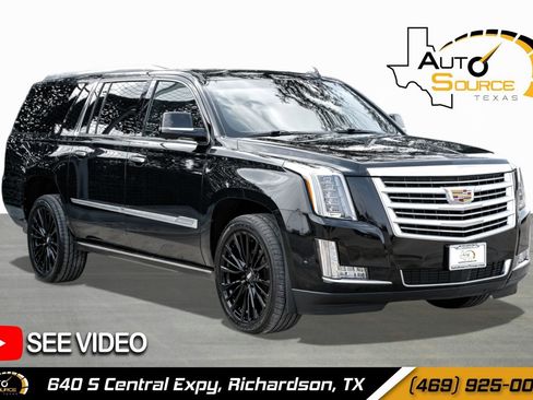 Used 2019 Cadillac Escalade ESV Platinum image 1