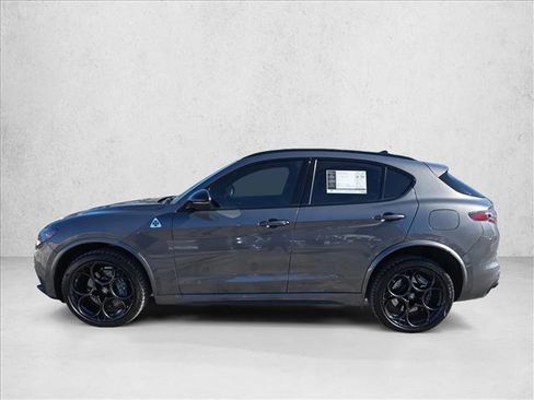 Used 2024 Alfa Romeo Stelvio Quadrifoglio w/ Active Assist Plus Package image 8