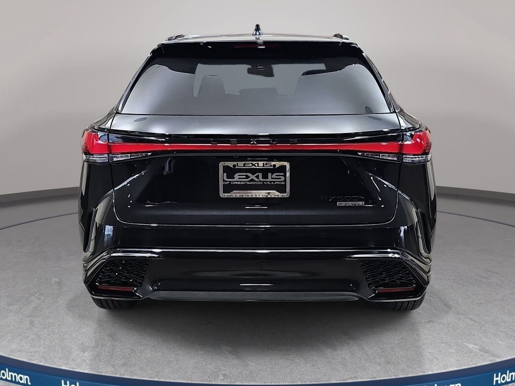 New 2026 Lexus RX 500h F Sport w/ Convenience Package AWD/4WD image 6