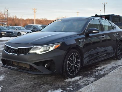 Used 2020 Kia Optima SE image 12