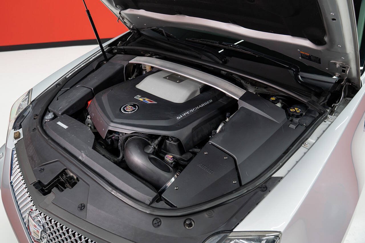 Used 2010 Cadillac CTS V RWD image 12