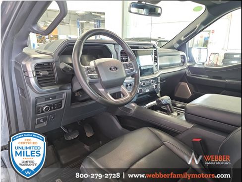 Used 2025 Ford F150 Lariat w/ Equipment Group 502A High AWD/4WD image 12