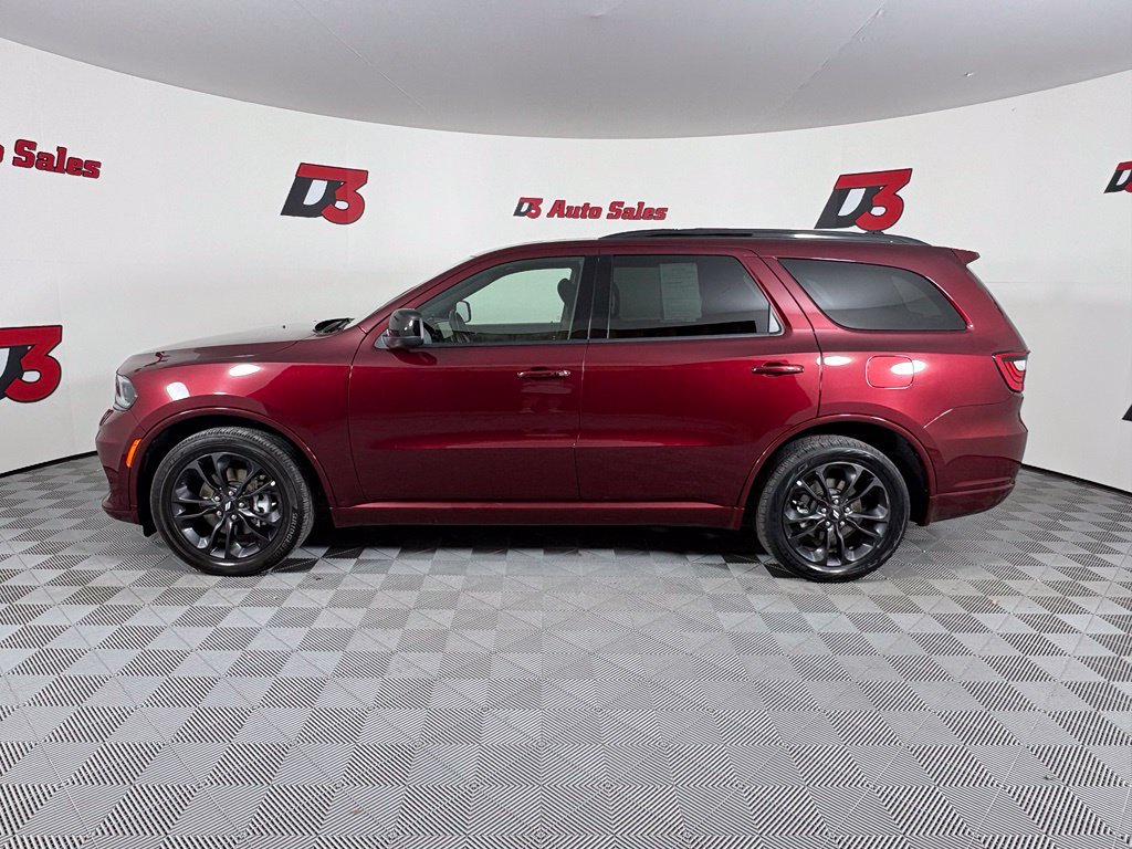Used 2025 Dodge Durango GT w/ Blacktop Package RWD image 4