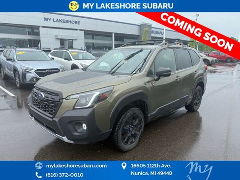 Used 2022 Subaru Forester Wilderness AWD/4WD image 3