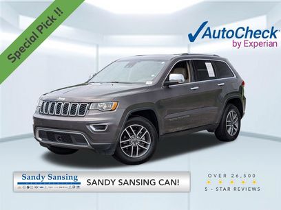 Used 2020 Jeep Grand Cherokee Limited w/ Luxury Group II