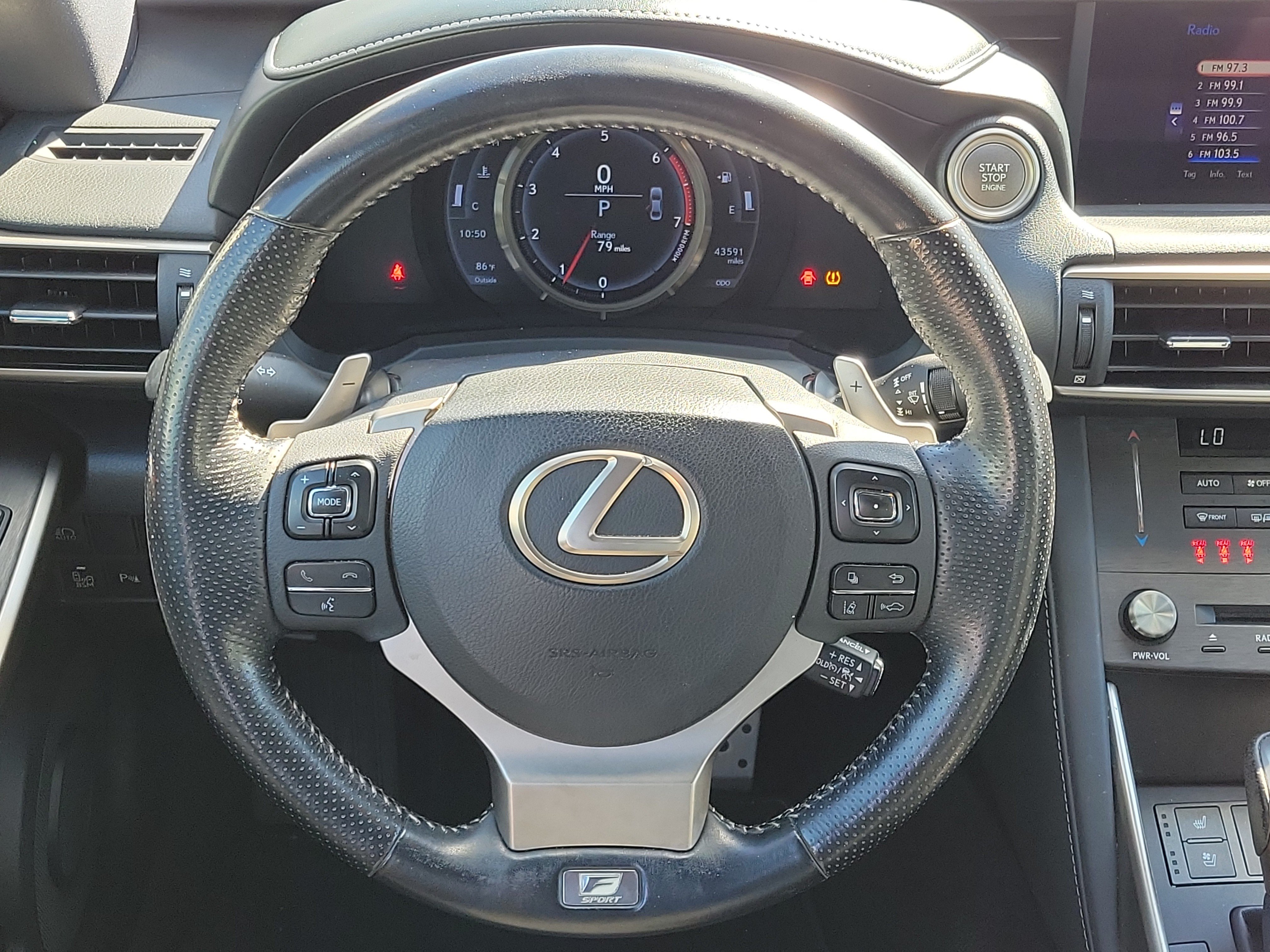 Used 2020 Lexus IS 300 F Sport w/ F Sport Package RWD image 18