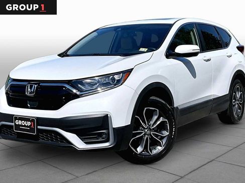 Used 2022 Honda CR-V EX-L image 1