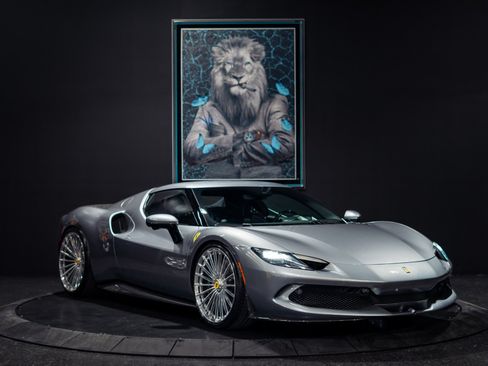 Used 2022 Ferrari 296 GTB RWD image 40