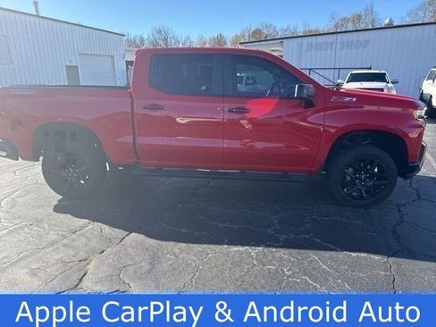 Used 2021 Chevrolet Silverado 1500 LT Trail Boss w/ Bed Protection Package image 7