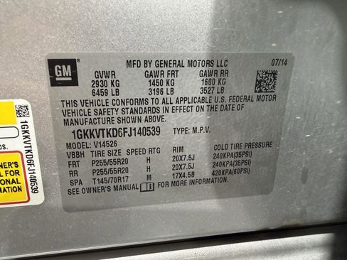 Used 2015 GMC Acadia Denali AWD/4WD image 36