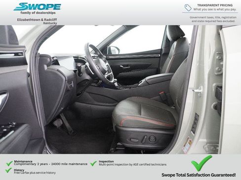 Certified 2024 Hyundai Santa Cruz Limited AWD/4WD image 12