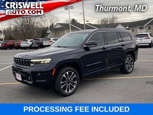 Used 2024 Jeep Grand Cherokee L Overland w/ Luxury Tech Group IV image 1