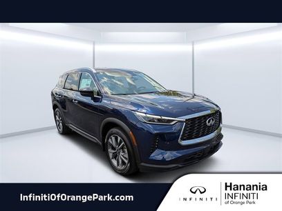 New 2025 INFINITI QX60 Luxe