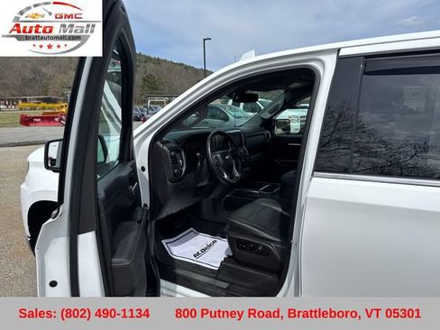 Used 2019 Chevrolet Silverado 1500 LTZ w/ LTZ Plus Package AWD/4WD image 12