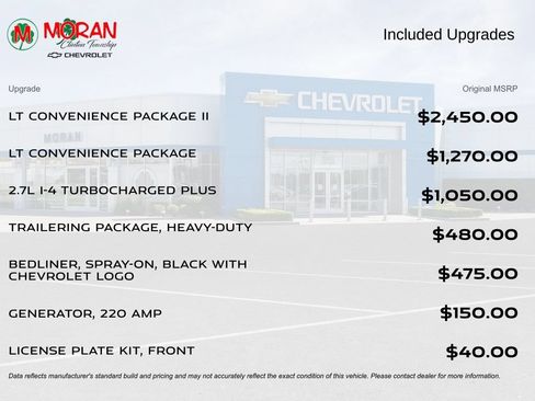 Certified 2023 Chevrolet Colorado LT w/ LT Convenience Package II AWD/4WD image 6