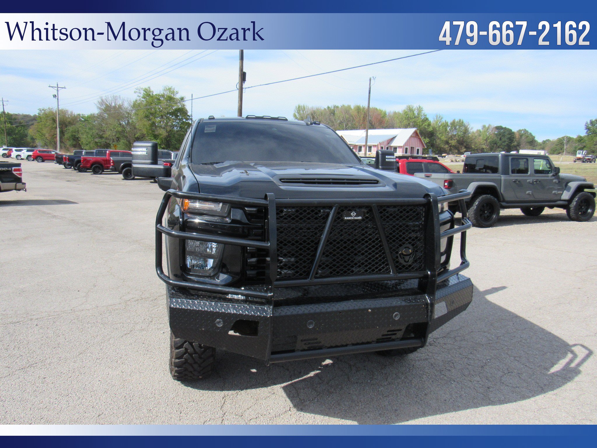 Used 2022 Chevrolet Silverado 2500 Custom w/ Custom Value Package AWD/4WD image 26