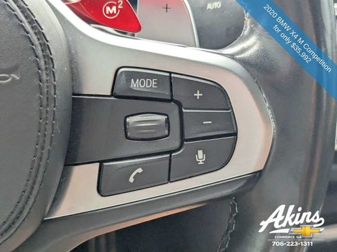 Used 2020 BMW X4 M w/ Executive Package AWD/4WD image 29