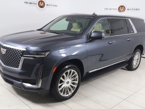 Used 2021 Cadillac Escalade ESV Premium Luxury AWD/4WD image 26