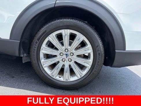 Used 2020 Ford Explorer Limited w/ Class III Trailer Tow Package RWD image 10