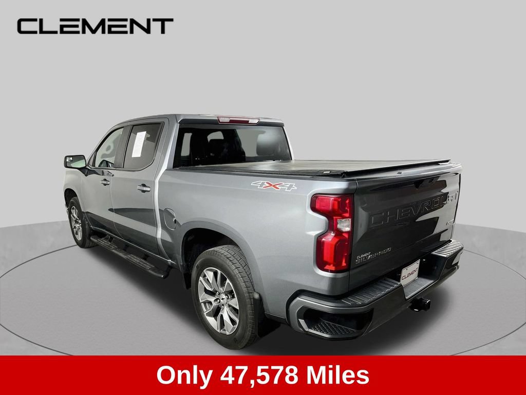 Used 2021 Chevrolet Silverado 1500 RST w/ Bed Protection Package AWD/4WD image 8