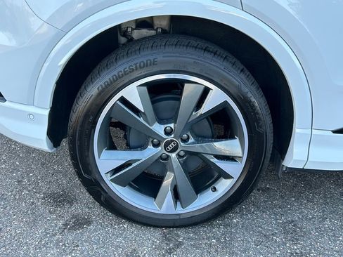 Used 2023 Audi Q4 e-tron Prestige w/ Black Optic Package image 57