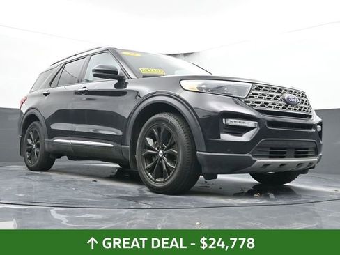 Used 2022 Ford Explorer Limited w/ Class IV Trailer Tow Package image 50