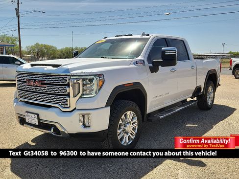 Used 2021 GMC Sierra 2500 Denali w/ Denali Ultimate Package image 1