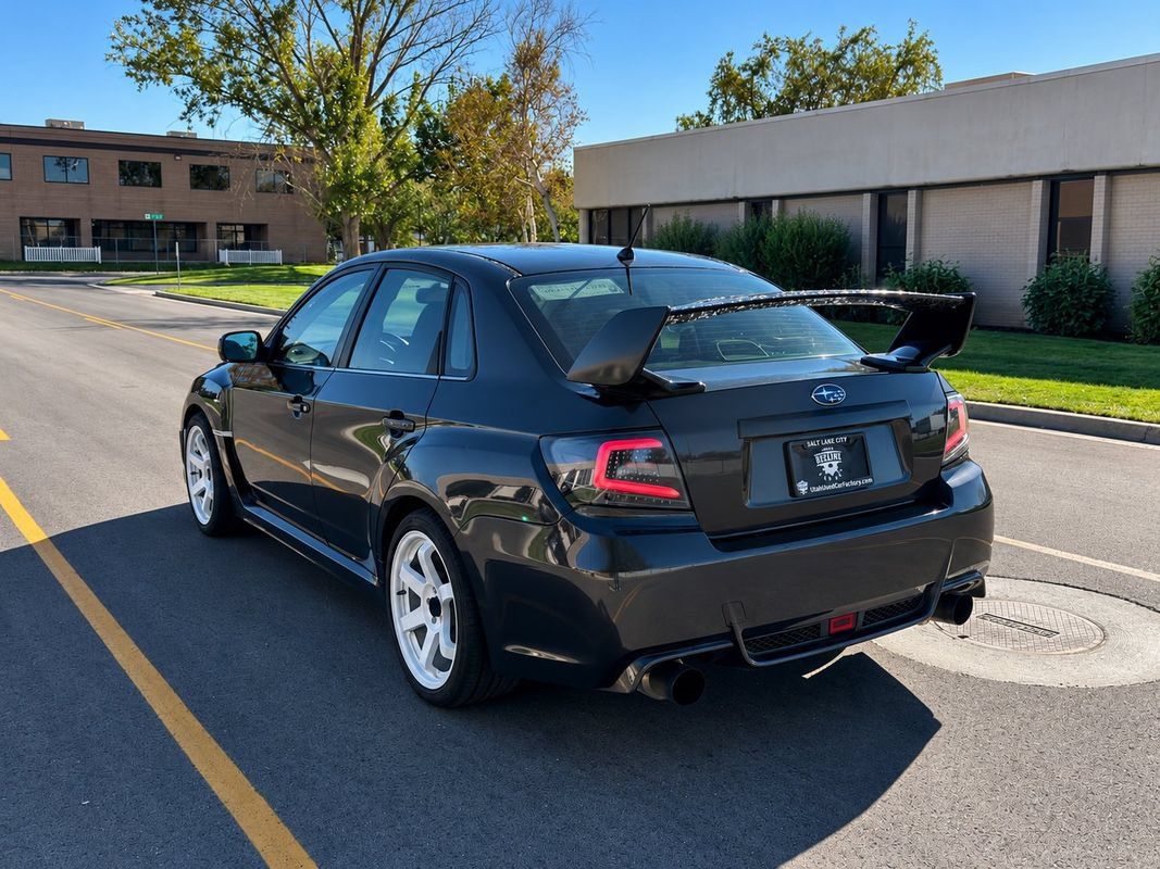 Used 2013 Subaru Impreza WRX Sedan AWD/4WD image 3