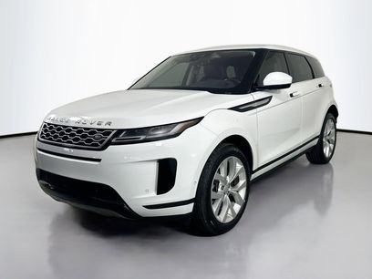 Used 2020 Land Rover Range Rover Evoque SE