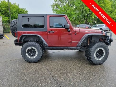 Used 2007 Jeep Wrangler Rubicon w/ Dual Top Group AWD/4WD image 2