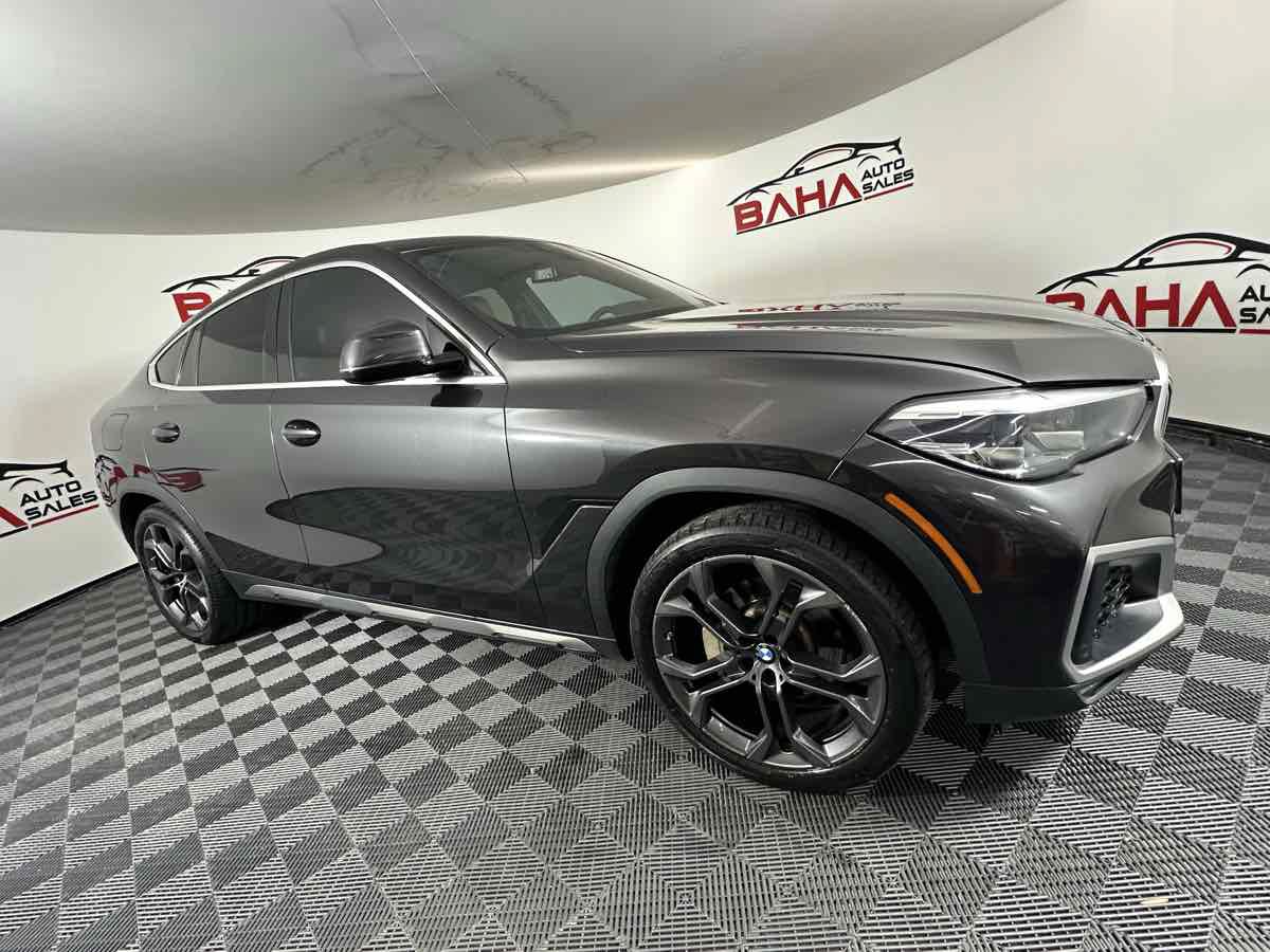 Used 2021 BMW X6 xDrive40i w/ Premium Package AWD/4WD image 13