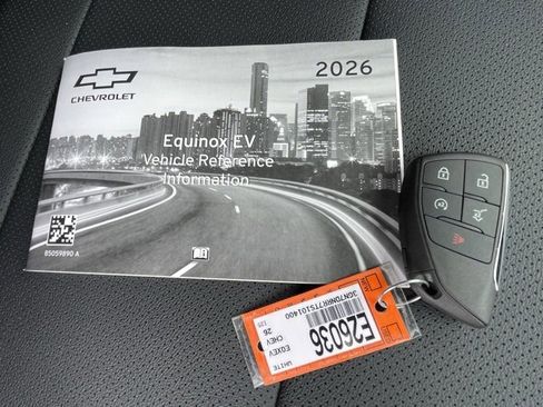 New 2026 Chevrolet Equinox EV LT image 33