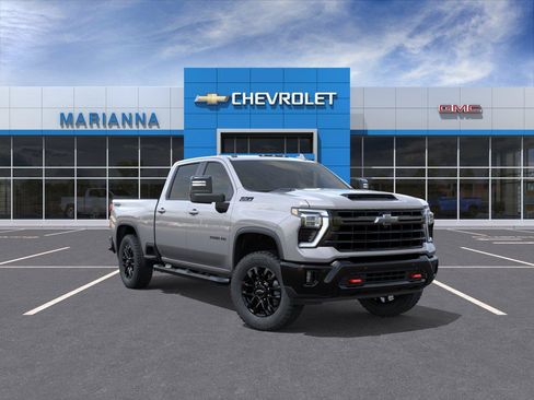 New 2026 Chevrolet Silverado 2500 LTZ w/ Trail Boss Package AWD/4WD image 1