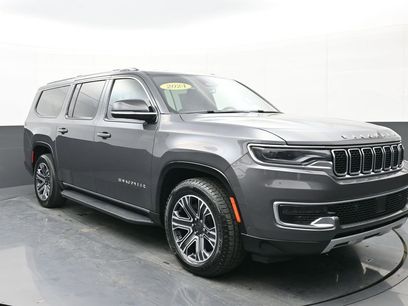 Used 2024 Jeep Wagoneer L Series II w/ Flexible Seating Group