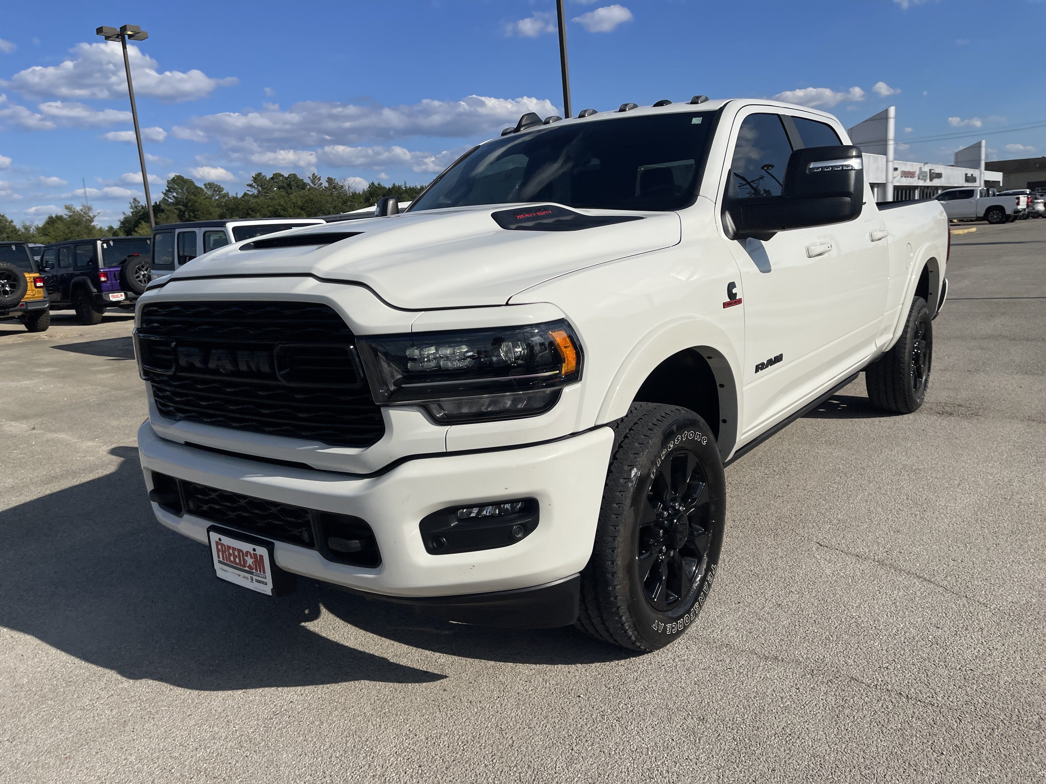 Used 2024 RAM 2500 Limited AWD/4WD image 8