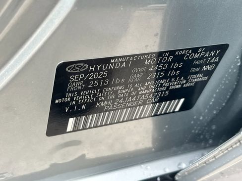 New 2026 Hyundai Sonata SE image 27