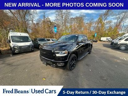 Certified 2022 RAM 1500 Laramie
