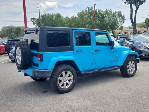 Used 2017 Jeep Wrangler Unlimited Sahara w/ Trailer Tow Group AWD/4WD image 2