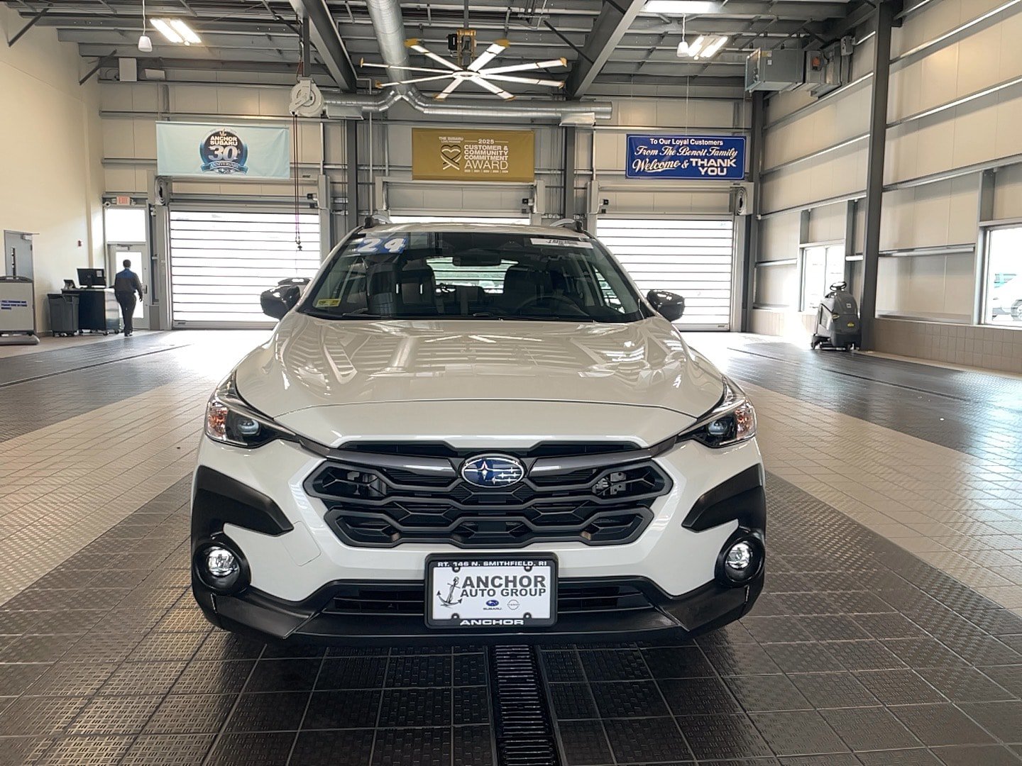 Used 2024 Subaru Crosstrek 2.0i Premium AWD/4WD image 3