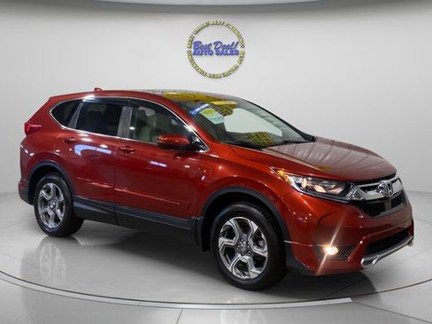 Used 2017 Honda CR-V EX-L image 8